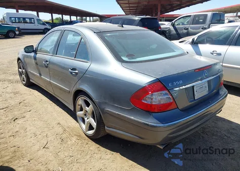 2008 Mercedes-Benz E 350 из США, поврежденный, VIN WDBUF56X58B200694